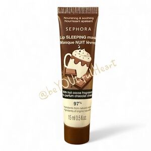 Sephora Collection Hot Cocoa Nourishing and Soothing Lip Sleeping Mask 15 ml